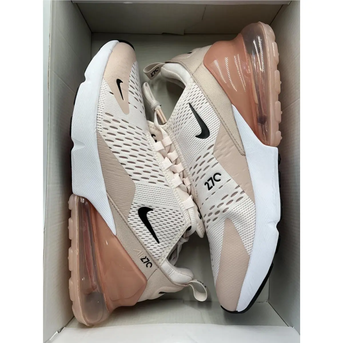 Nike shoes - Nike Air Max 270 - Air Max - AH6789-604 - Light Soft Pink/Black (UPC: 195869206387) 6