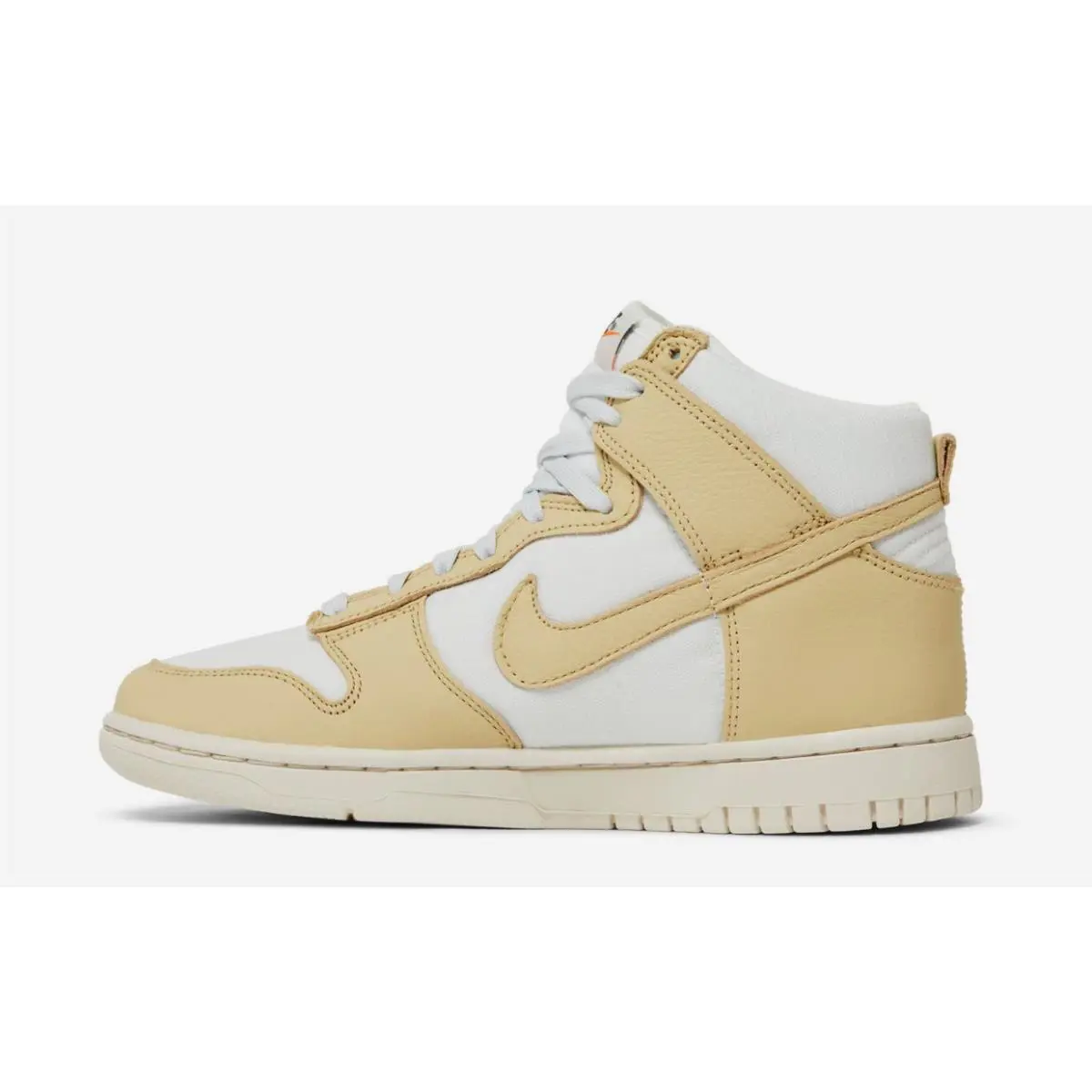 Nike shoes - Nike Dunk High - Dunk High - DX3452-700 - Gold 0