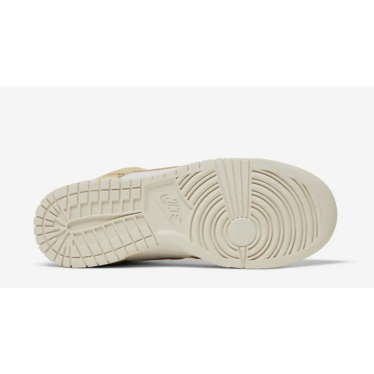 Nike shoes - Nike Dunk High - Dunk High - DX3452-700 - Gold 1