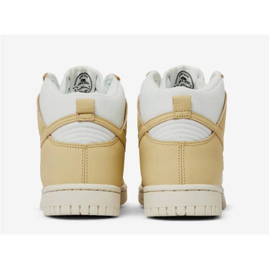Nike shoes - Nike Dunk High - Dunk High - DX3452-700 - Gold 2