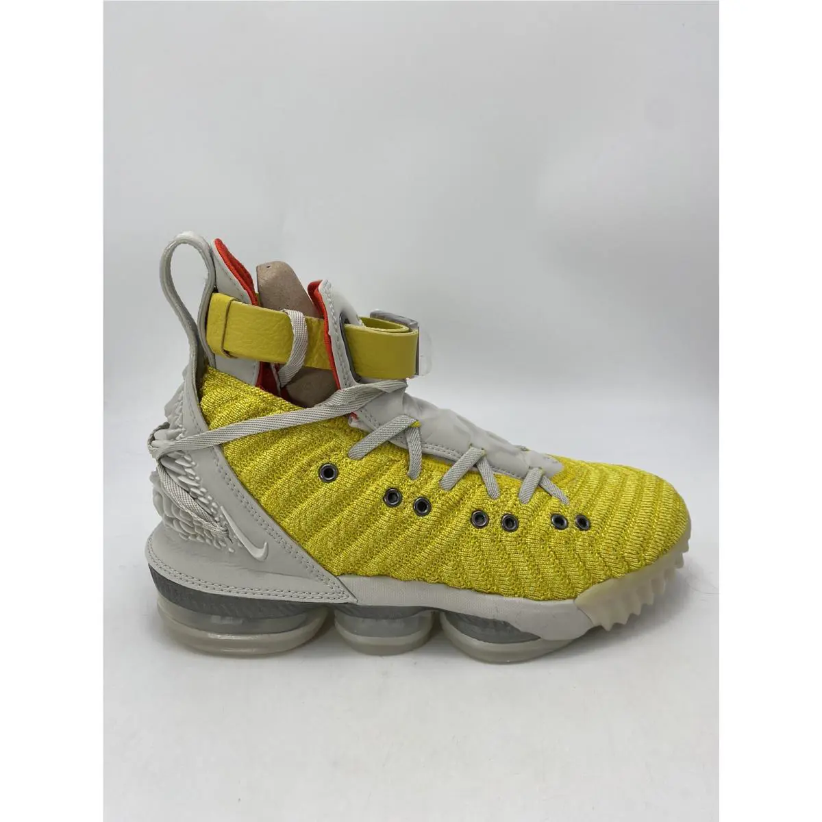 Nike shoes - Nike LeBron 16 - LeBron - CI1145 700 - Bright Citron/Light Bone (UPC: 193146370240) 0