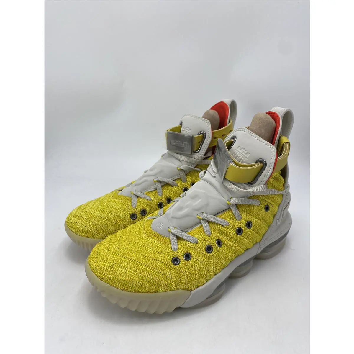 Nike shoes - Nike LeBron 16 - LeBron - CI1145 700 - Bright Citron/Light Bone (UPC: 193146370240) 2