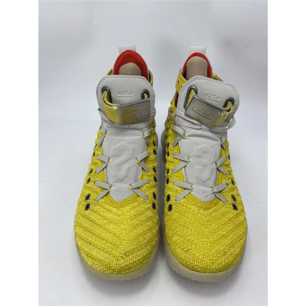 Nike shoes - Nike LeBron 16 - LeBron - CI1145 700 - Bright Citron/Light Bone (UPC: 193146370240) 3