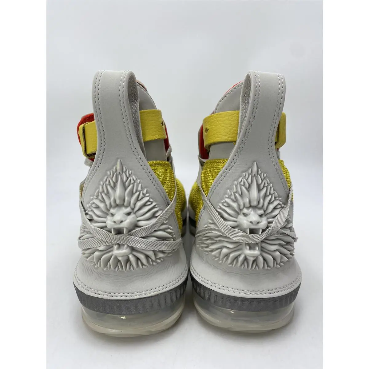 Nike shoes - Nike LeBron 16 - LeBron - CI1145 700 - Bright Citron/Light Bone (UPC: 193146370240) 4