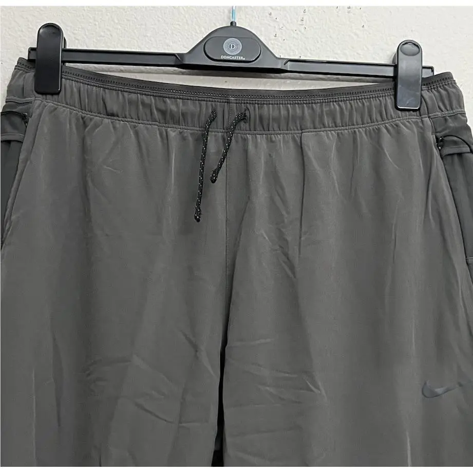 Nike clothing - Nike Dri-Fit Running Division Phenom Running Pants - FB6862-254 - Medium Ash (UPC: 196968132768) 0