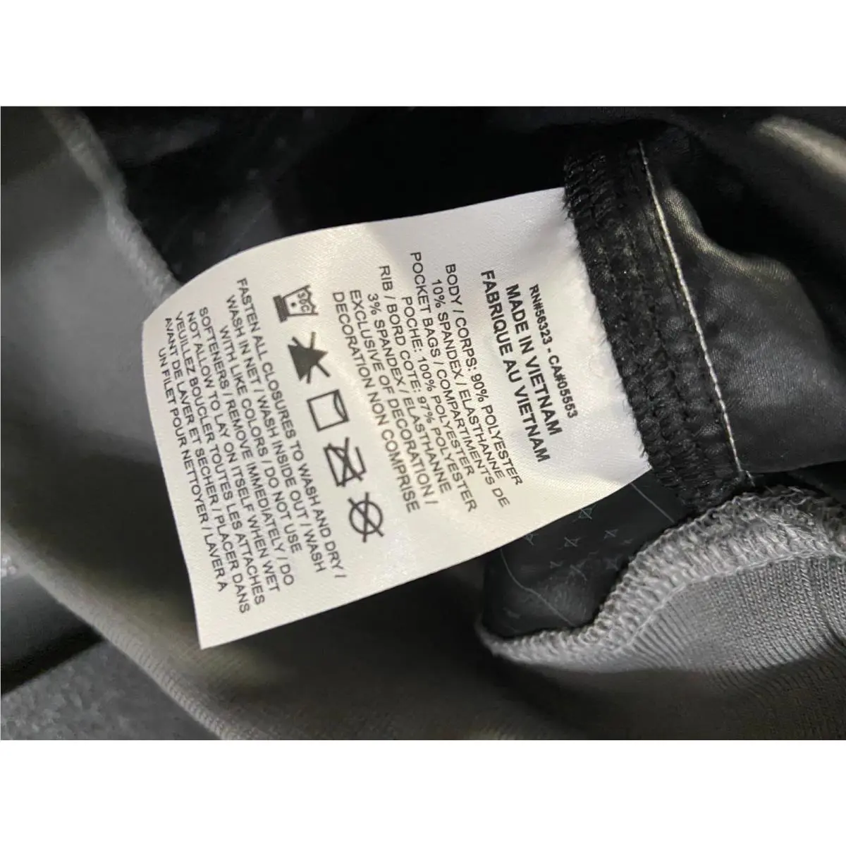 Nike clothing - DM5501-011 DM5501011 - DM5501-011 DM5501011 - Gray 6