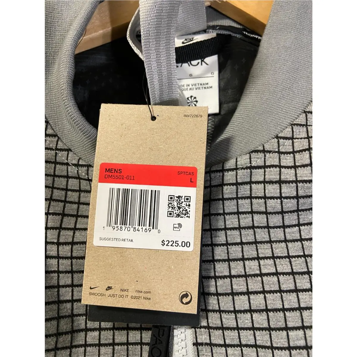 Nike clothing - DM5501-011 DM5501011 - DM5501-011 DM5501011 - Gray 7