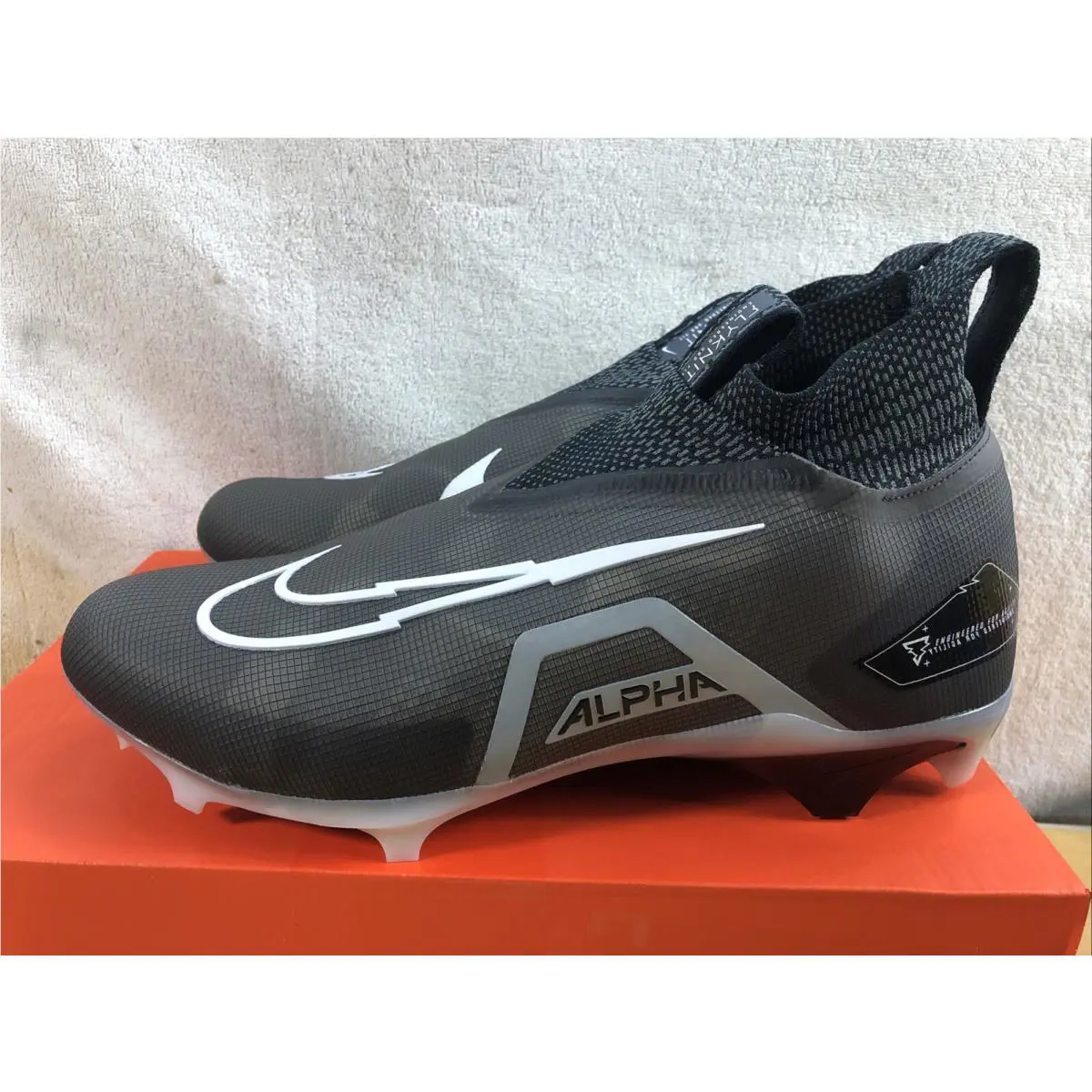 Nike shoes - Nike Alpha Menace - Alpha Menace - DH1350-001 - Black 1