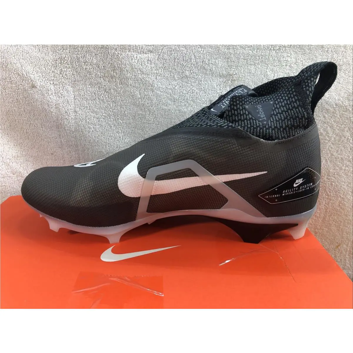 Nike shoes - Nike Alpha Menace - Alpha Menace - DH1350-001 - Black 2