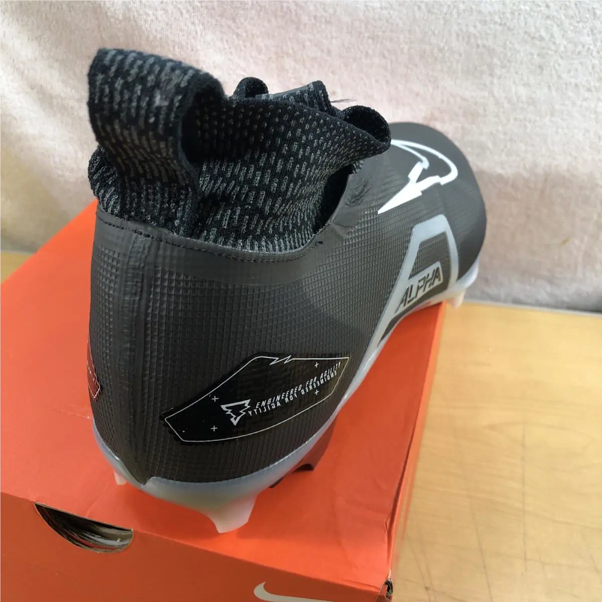 Nike shoes - Nike Alpha Menace - Alpha Menace - DH1350-001 - Black 3