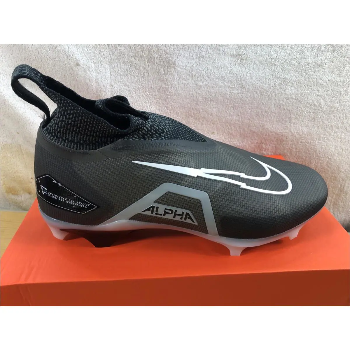 Nike shoes - Nike Alpha Menace - Alpha Menace - DH1350-001 - Black 4