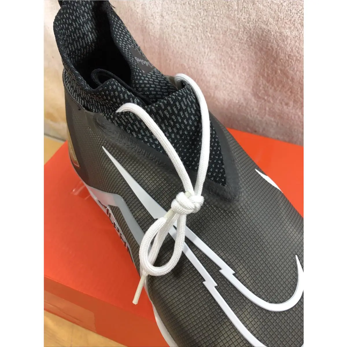 Nike shoes - Nike Alpha Menace - Alpha Menace - DH1350-001 - Black 5