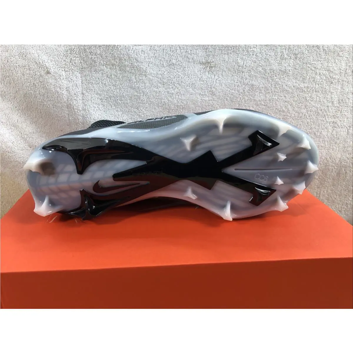 Nike shoes - Nike Alpha Menace - Alpha Menace - DH1350-001 - Black 6