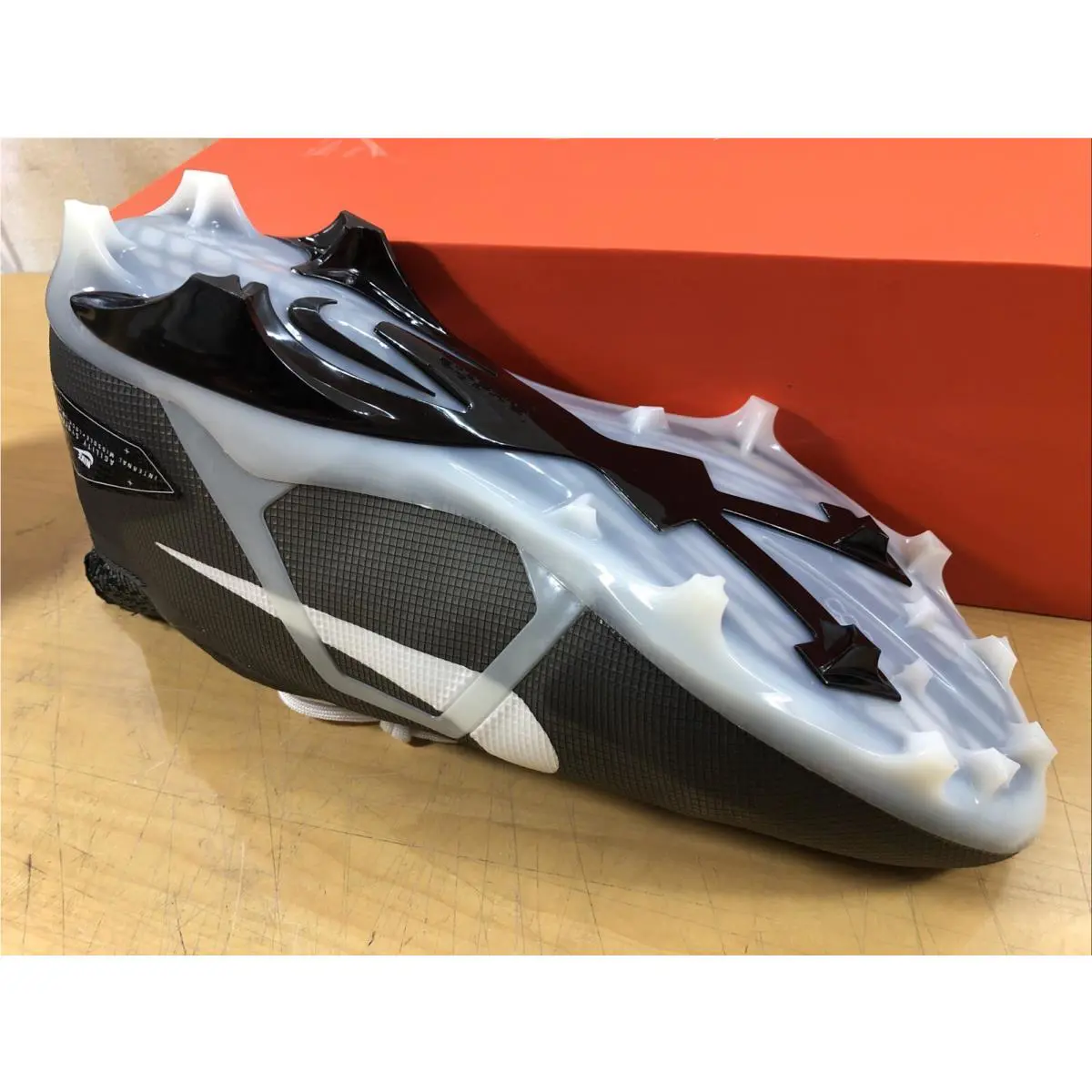 Nike shoes - Nike Alpha Menace - Alpha Menace - DH1350-001 - Black 7