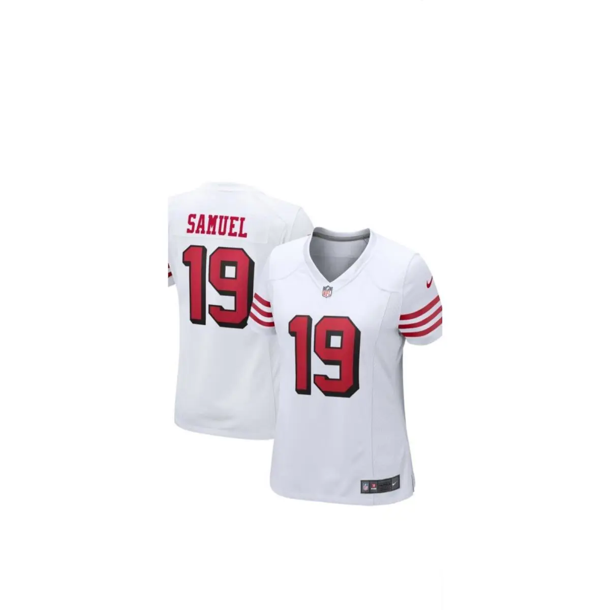 Deebo Samuel San Francisco 49ers Nike Game Women`s Jersey Size Xxl