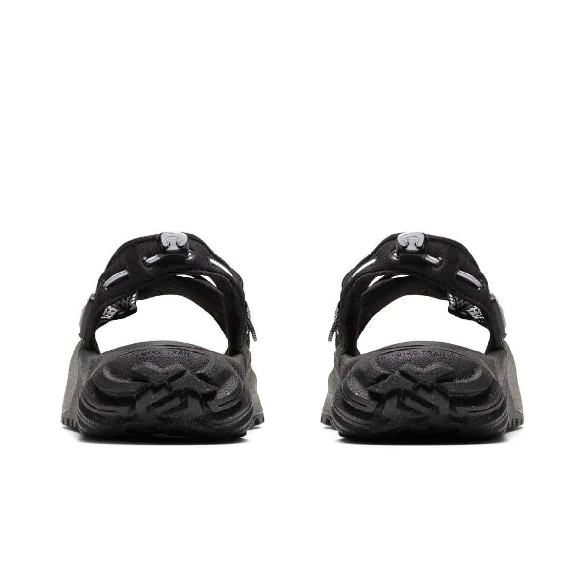 Nike shoes - Nike Sandals - Sandals - BLACK/SILVER 4