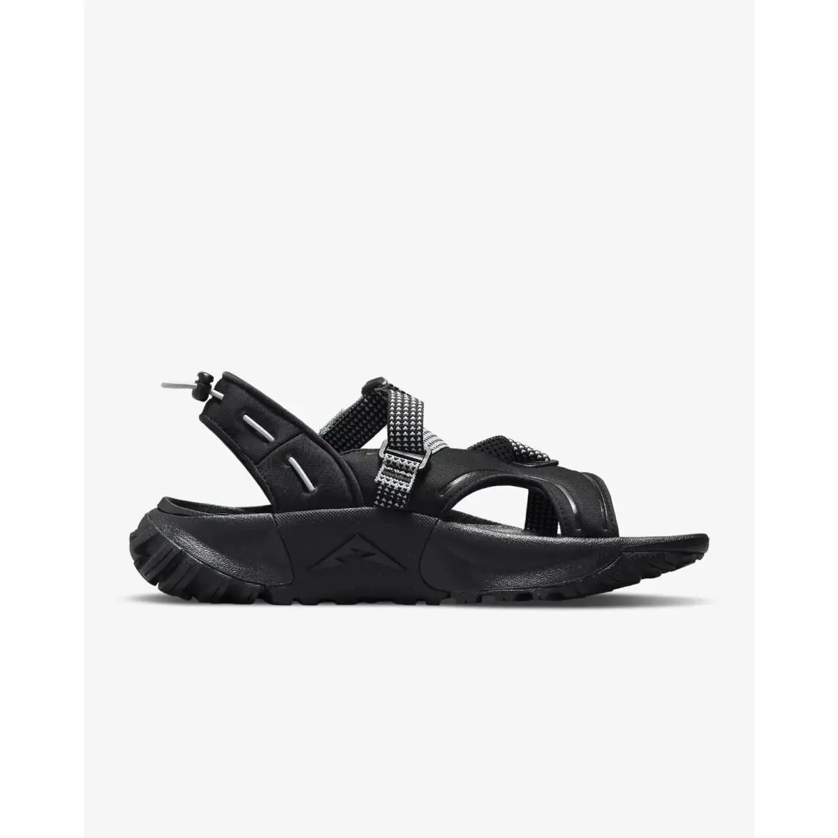 Nike shoes - Nike Sandals - Sandals - BLACK/SILVER 1