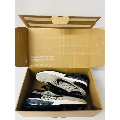 Nike shoes - Nike Air Max Flyknit - Air Max Flyknit - FD2285 200 - black/tan (UPC: 196154766272) 3