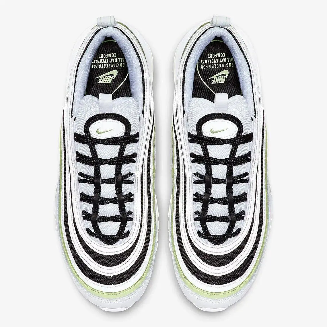 Nike shoes - Nike Air Max 97 - Air Max - 921733-105 - White (UPC: 193145565333) 2