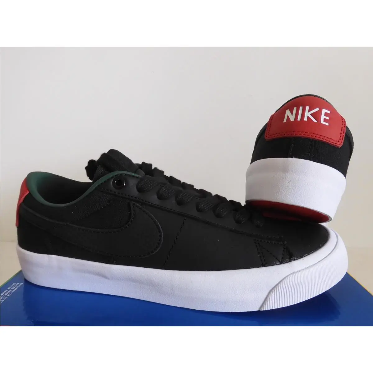 Nike shoes - Nike SB Blazer Low GT - DN2443-001 - Black (UPC: 195866143128) 0