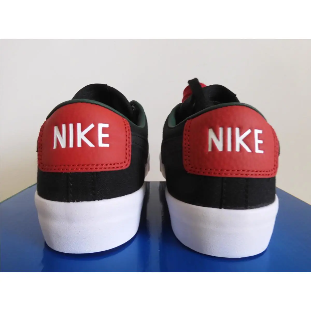 Nike shoes - Nike SB Blazer Low GT - DN2443-001 - Black (UPC: 195866143128) 2