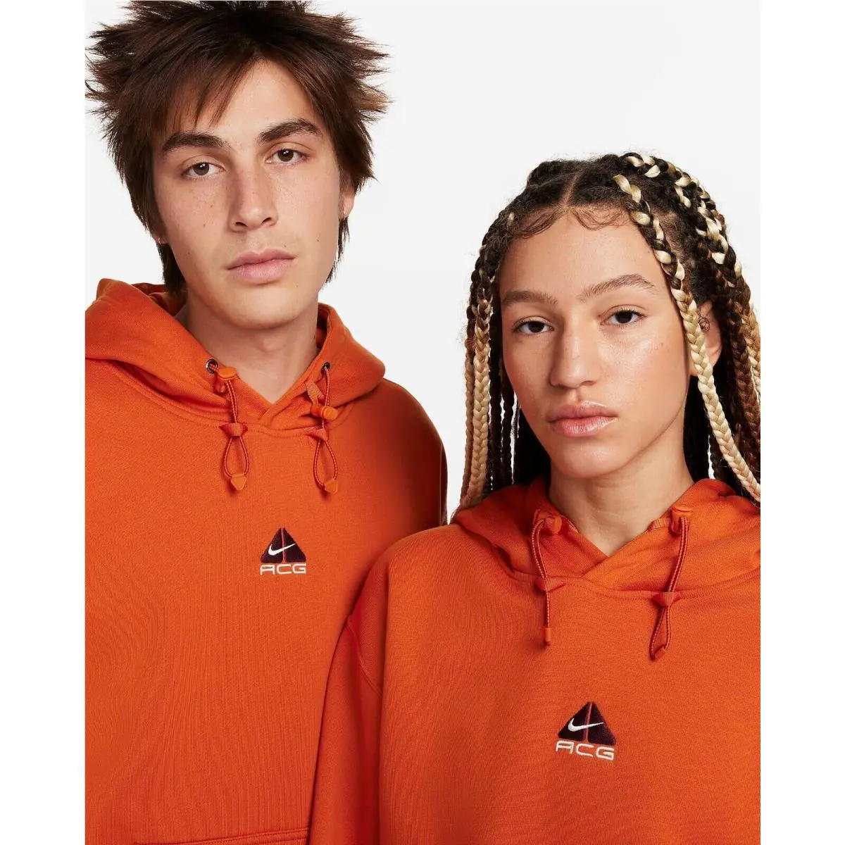Nike clothing - Orange (UPC: 196969088392) 1