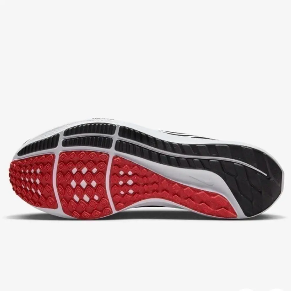 Nike shoes - Black/White-LT Crimson (UPC: 196604439091) 2