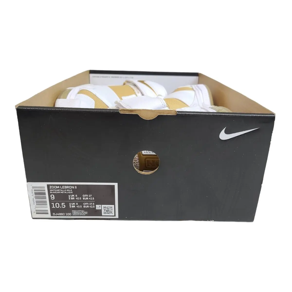 Nike shoes - Nike Zoom LeBron - Zoom LeBron - DJ4892100 - White 9