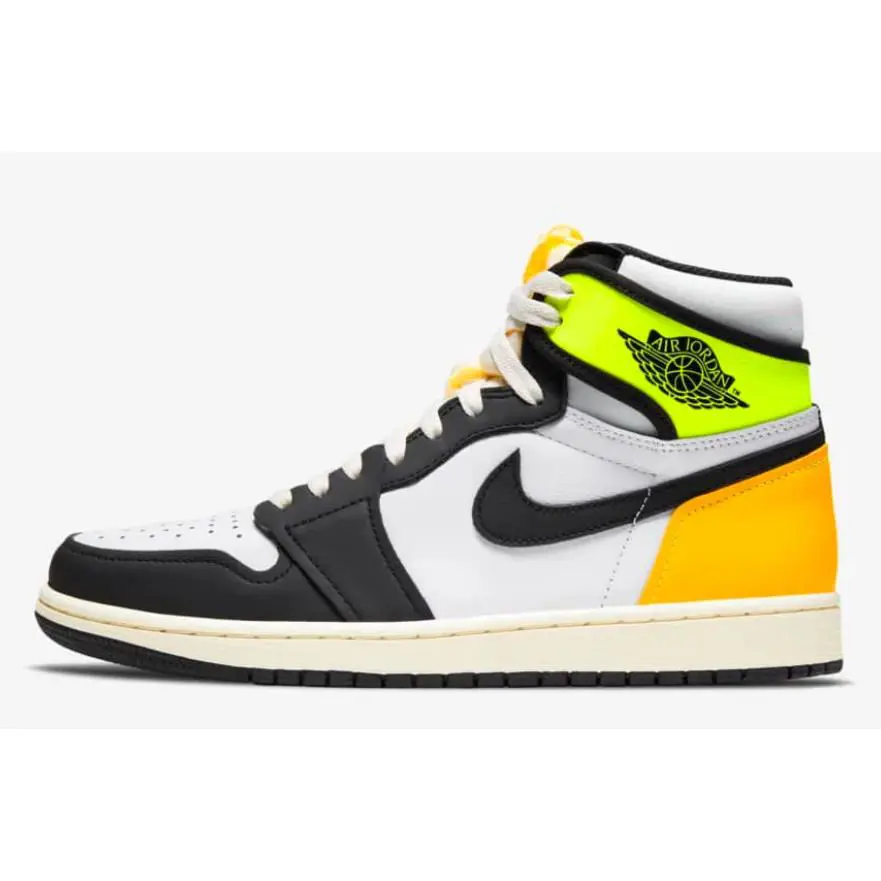 Nike shoes - Air Jordan Retro - Air Retro - 555088-228 - White/Black/Gold (UPC: 194501149952) 0