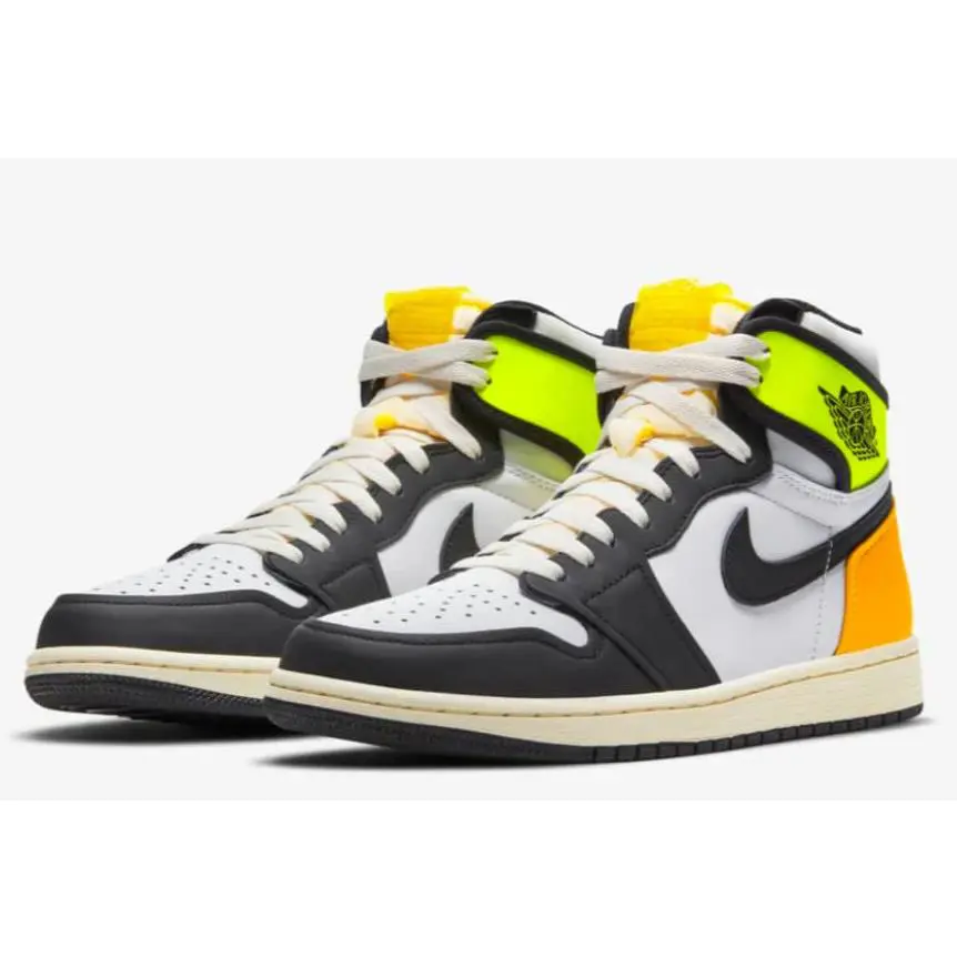 Nike shoes - Air Jordan Retro - Air Retro - 555088-228 - White/Black/Gold (UPC: 194501149952) 1