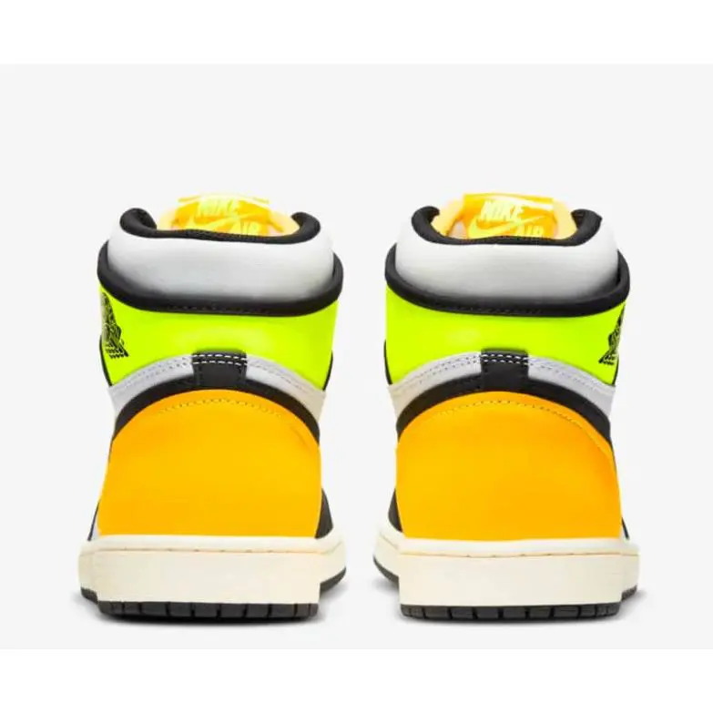 Nike shoes - Air Jordan Retro - Air Retro - 555088-228 - White/Black/Gold (UPC: 194501149952) 2