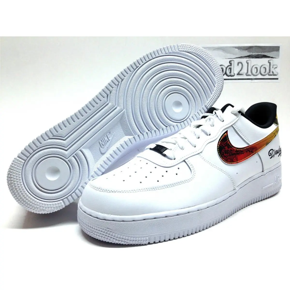 Nike shoes - Nike Air Force 1 - Air Force - DM7578-100 - White (UPC: 195240922110) 0