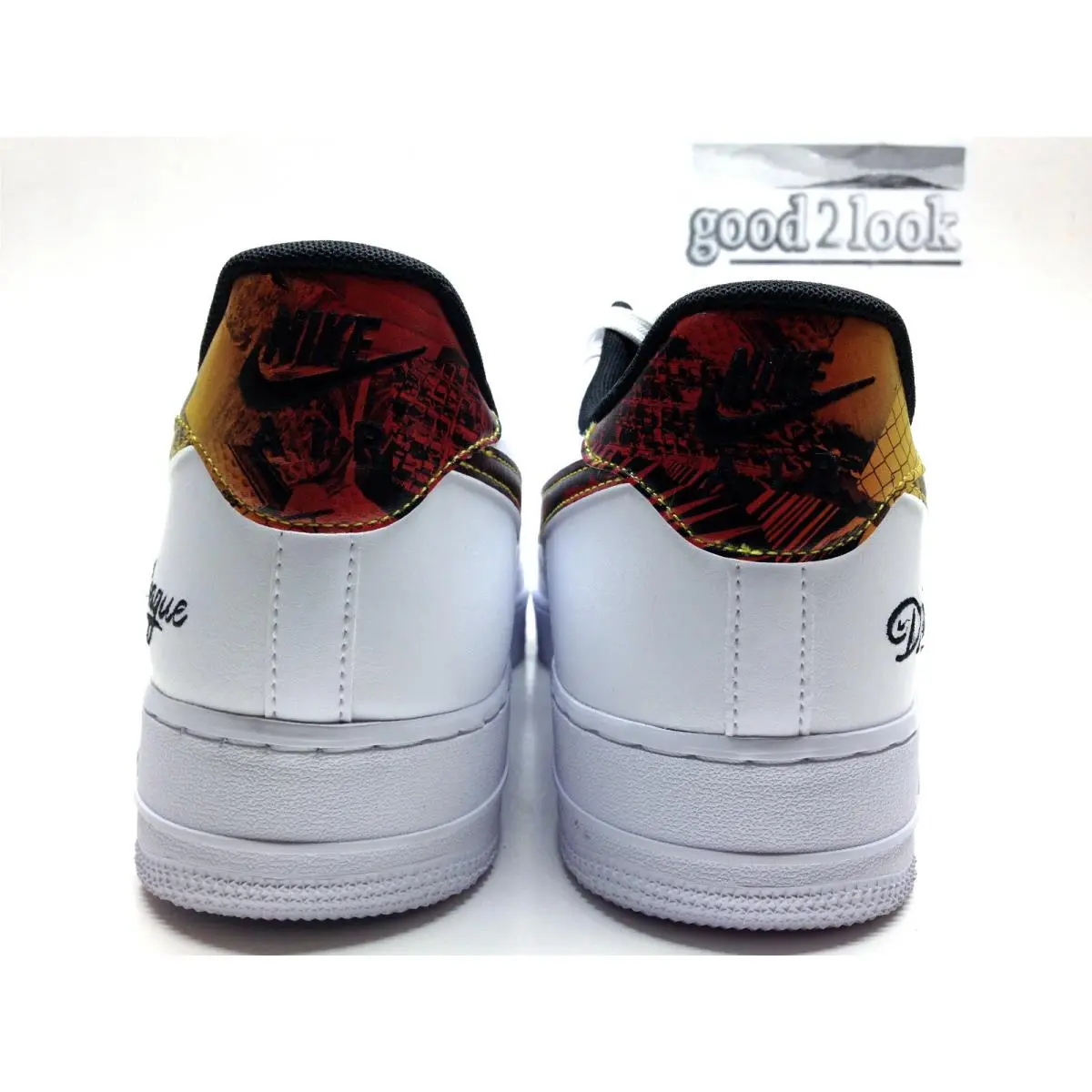 Nike shoes - Nike Air Force 1 - Air Force - DM7578-100 - White (UPC: 195240922110) 2