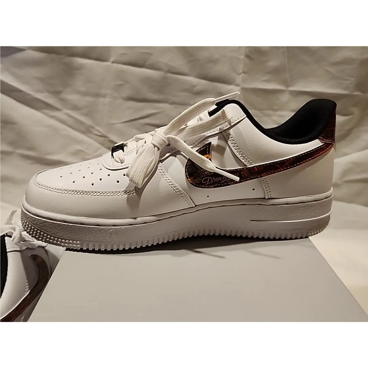 Nike shoes - Nike Air Force 1 - Air Force - DM7578-100 - White 8