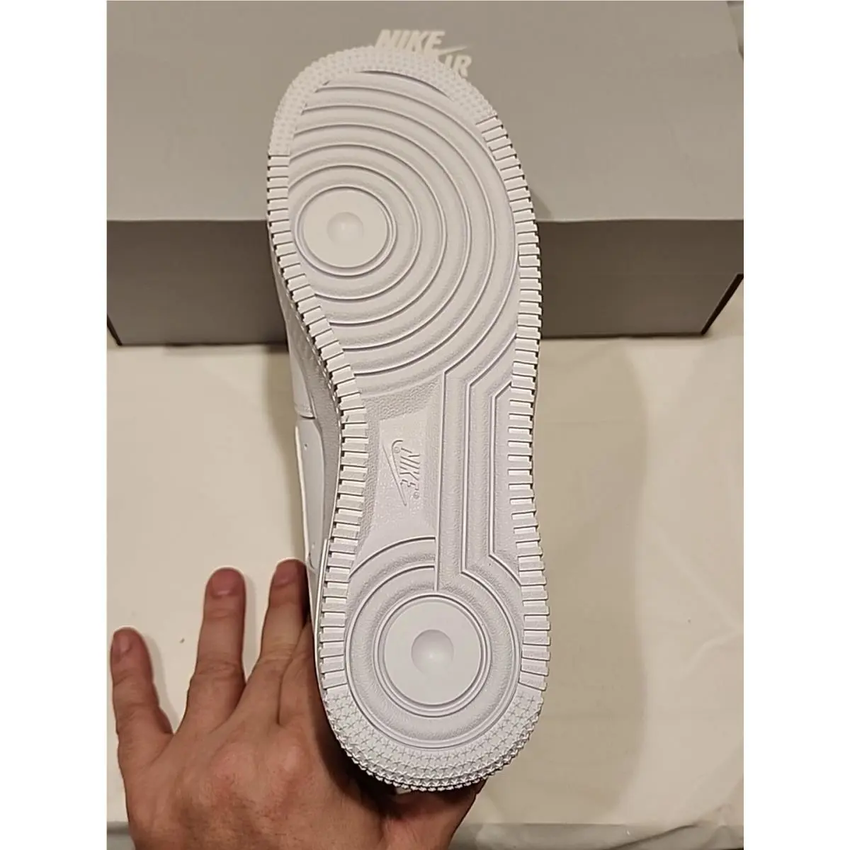 Nike shoes - Nike Air Force 1 - Air Force - DM7578-100 - White 9