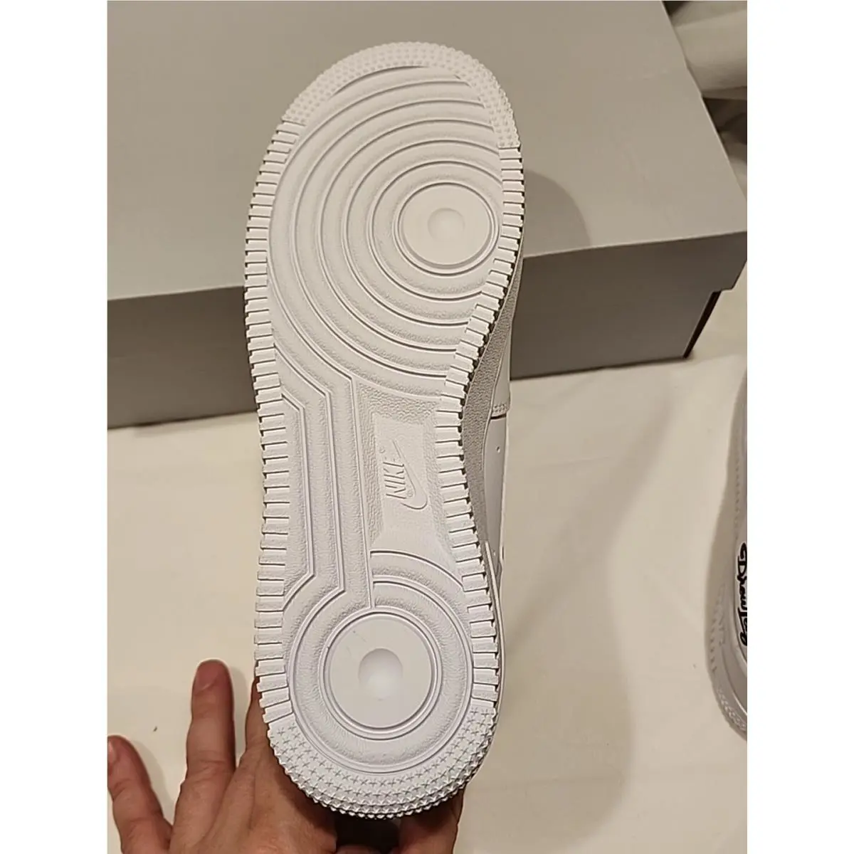 Nike shoes - Nike Air Force 1 - Air Force - DM7578-100 - White 10