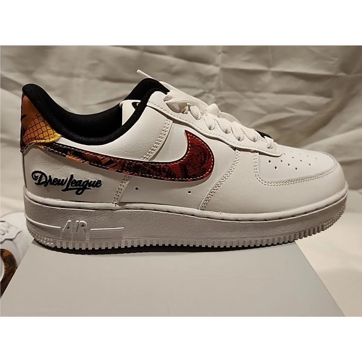 Nike shoes - Nike Air Force 1 - Air Force - DM7578-100 - White 7