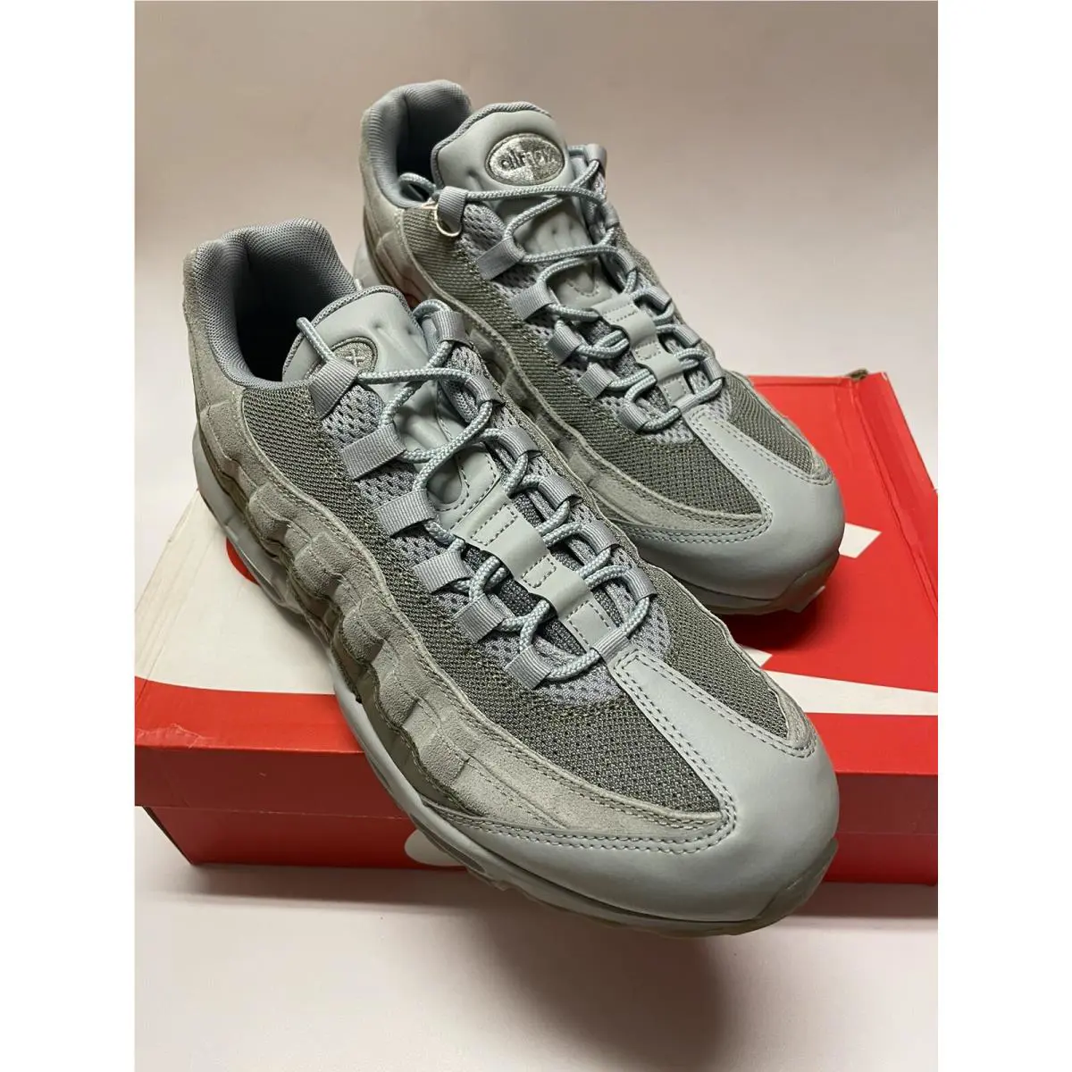 Nike shoes - Nike Air Max 95 Essential - 749766-030 - Multicolor 0