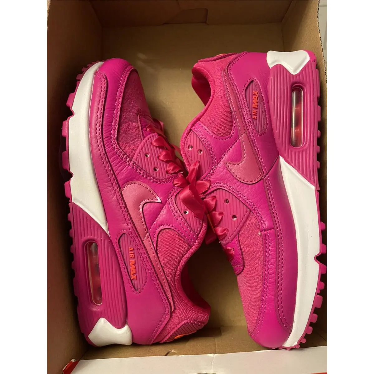 Nike shoes - Air Max 90 - Air Max - DQ7783-600 - Pink, Manufacturer: Pink (UPC: 0195867010856) 5