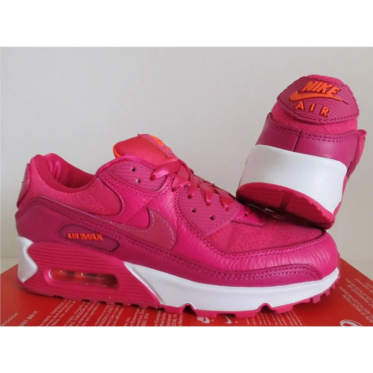 Nike shoes - Nike Air Max 90 - Air Max - DQ7783-600 - Pink (UPC: 195867010856) 0