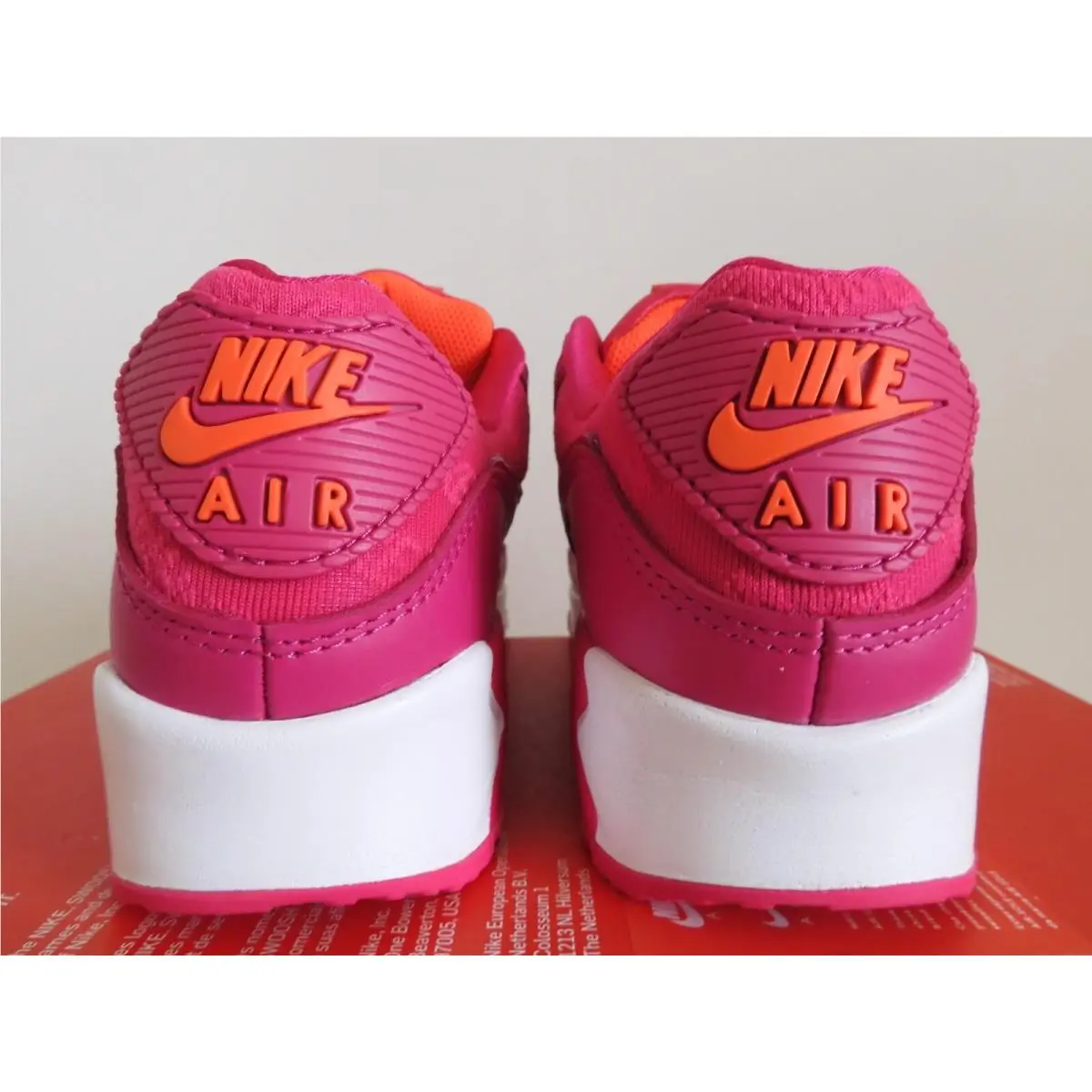 Nike shoes - Nike Air Max 90 - Air Max - DQ7783-600 - Pink (UPC: 195867010856) 2