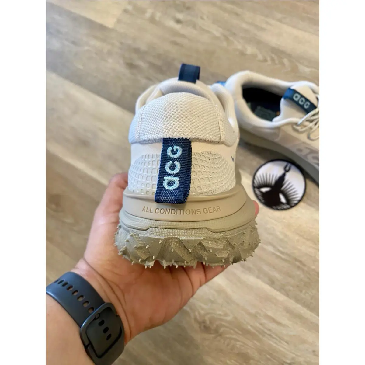 Nike shoes - Nike ACG Mountain Fly 2 - DV7903-101 - Light Orewood Brown / Khaki / Light Bone (UPC: 197595983693) 0