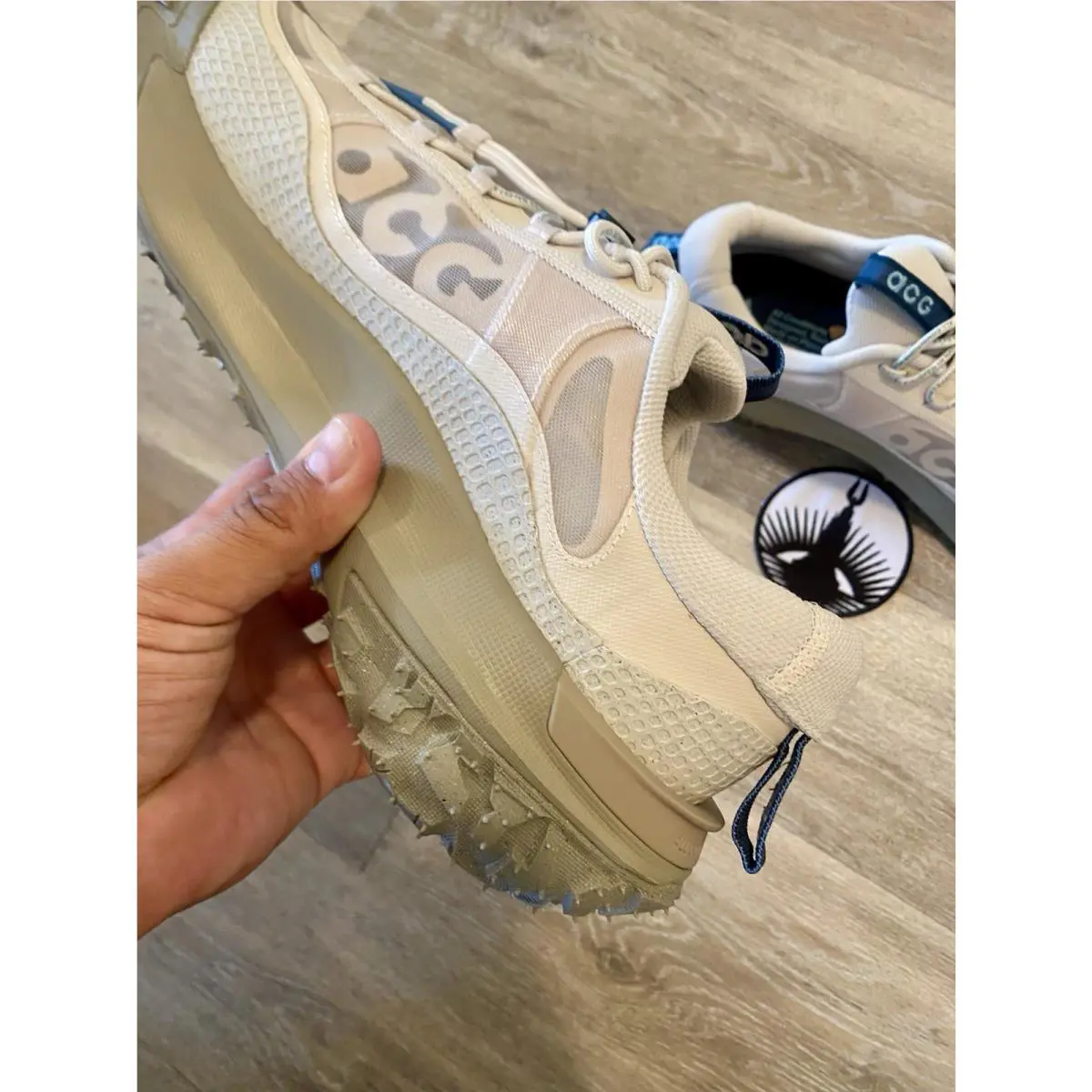 Nike shoes - Nike ACG Mountain Fly 2 - DV7903-101 - Light Orewood Brown / Khaki / Light Bone (UPC: 197595983693) 1