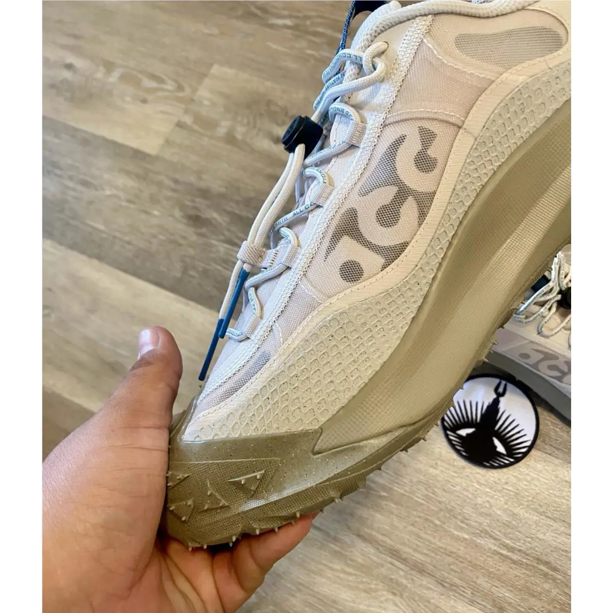 Nike shoes - Nike ACG Mountain Fly 2 - DV7903-101 - Light Orewood Brown / Khaki / Light Bone (UPC: 197595983693) 2