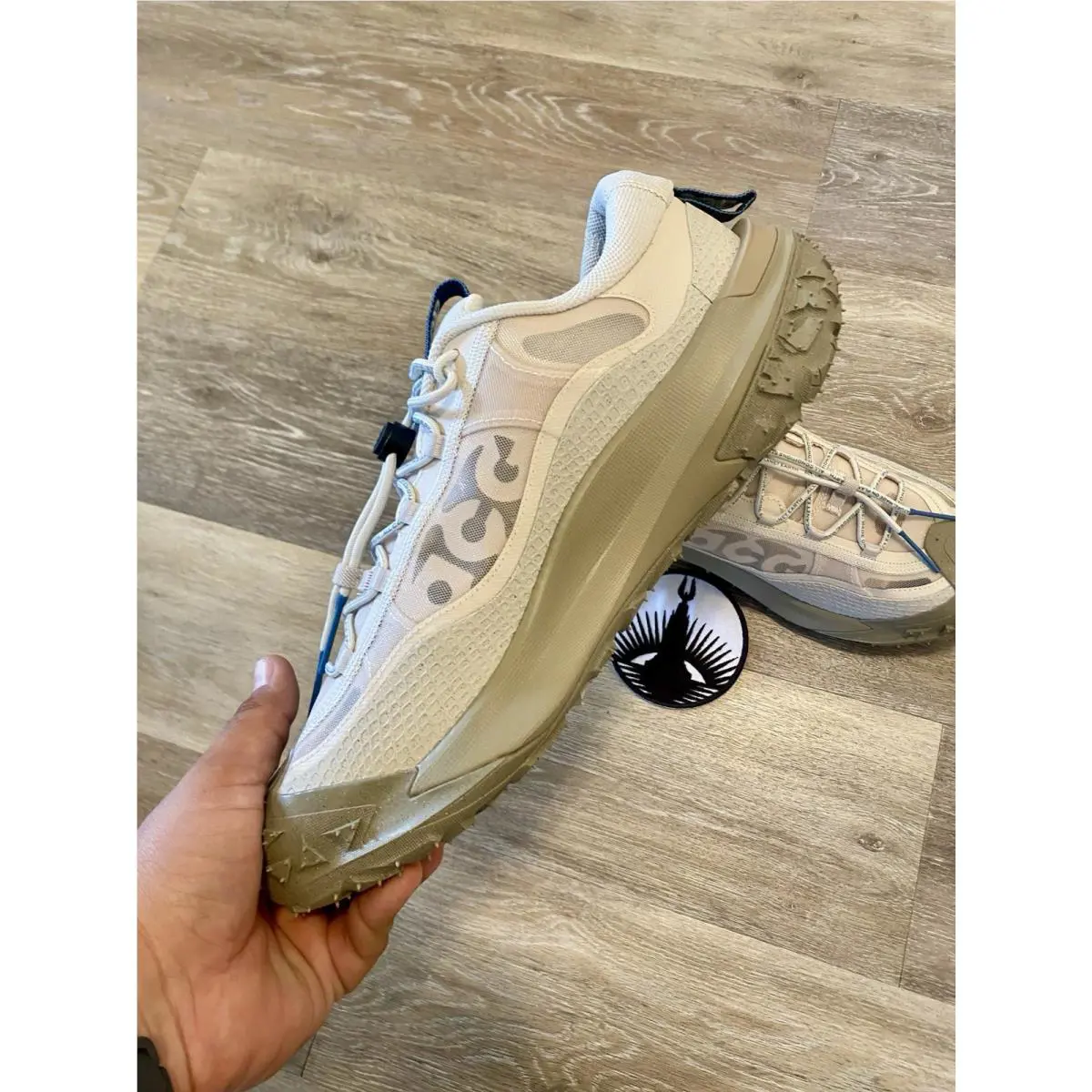 Nike shoes - Nike ACG Mountain Fly 2 - DV7903-101 - Light Orewood Brown / Khaki / Light Bone (UPC: 197595983693) 3