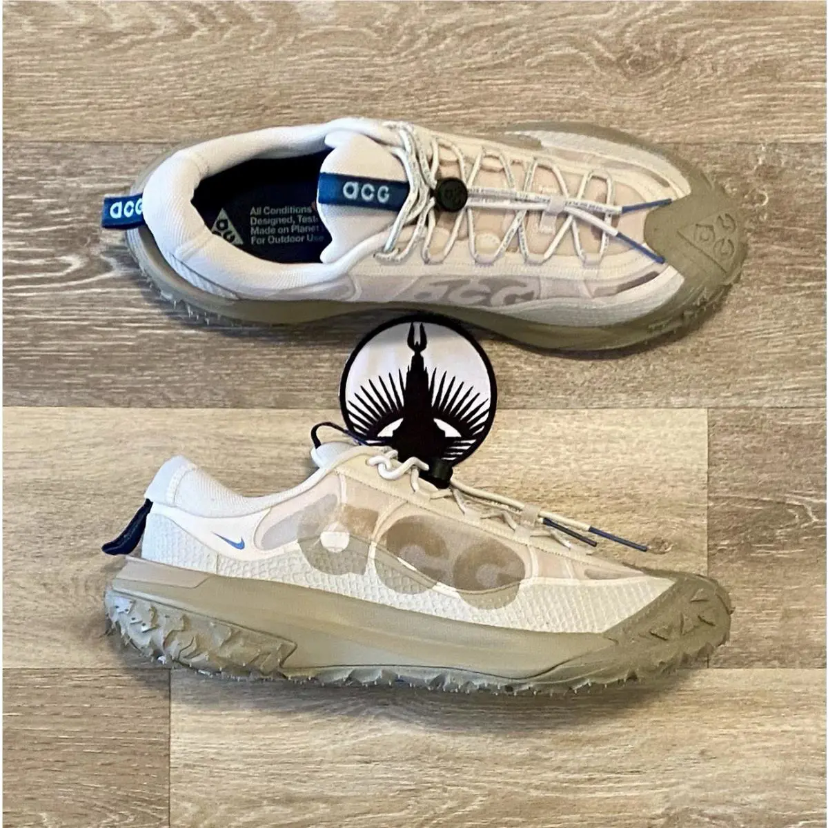 Nike shoes - Nike ACG Mountain Fly 2 - DV7903-101 - Light Orewood Brown / Khaki / Light Bone (UPC: 197595983693) 5