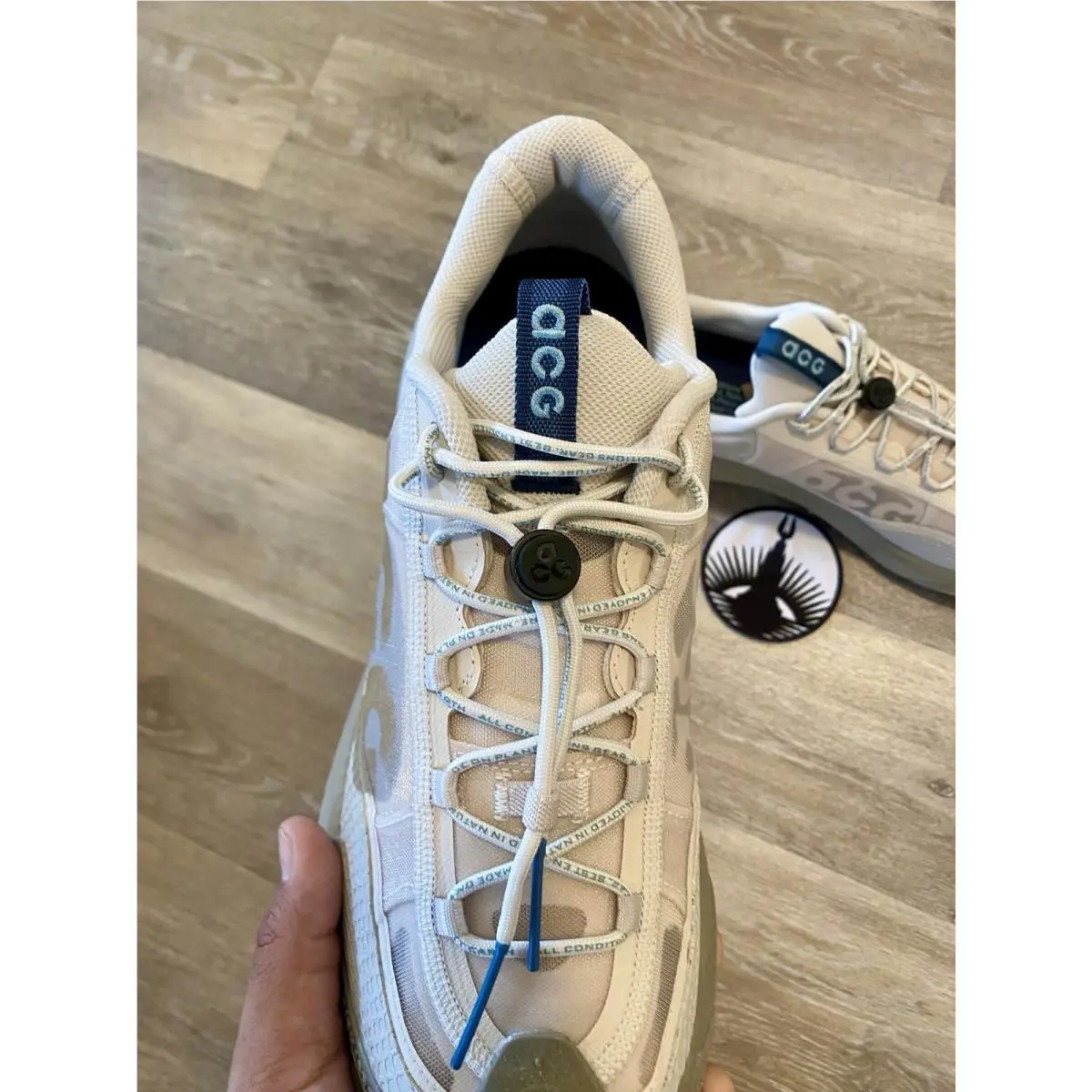 Nike shoes - Nike ACG Mountain Fly 2 - DV7903-101 - Light Orewood Brown / Khaki / Light Bone (UPC: 197595983693) 6