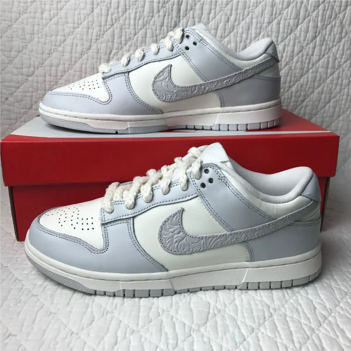 Nike shoes - Nike Dunk Low - Dunk Low - FJ4553-133 - Sail/Photon Dust-Tawny 1