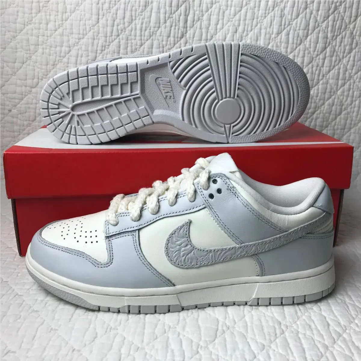 Nike shoes - Nike Dunk Low - Dunk Low - FJ4553-133 - Sail/Photon Dust-Tawny 2