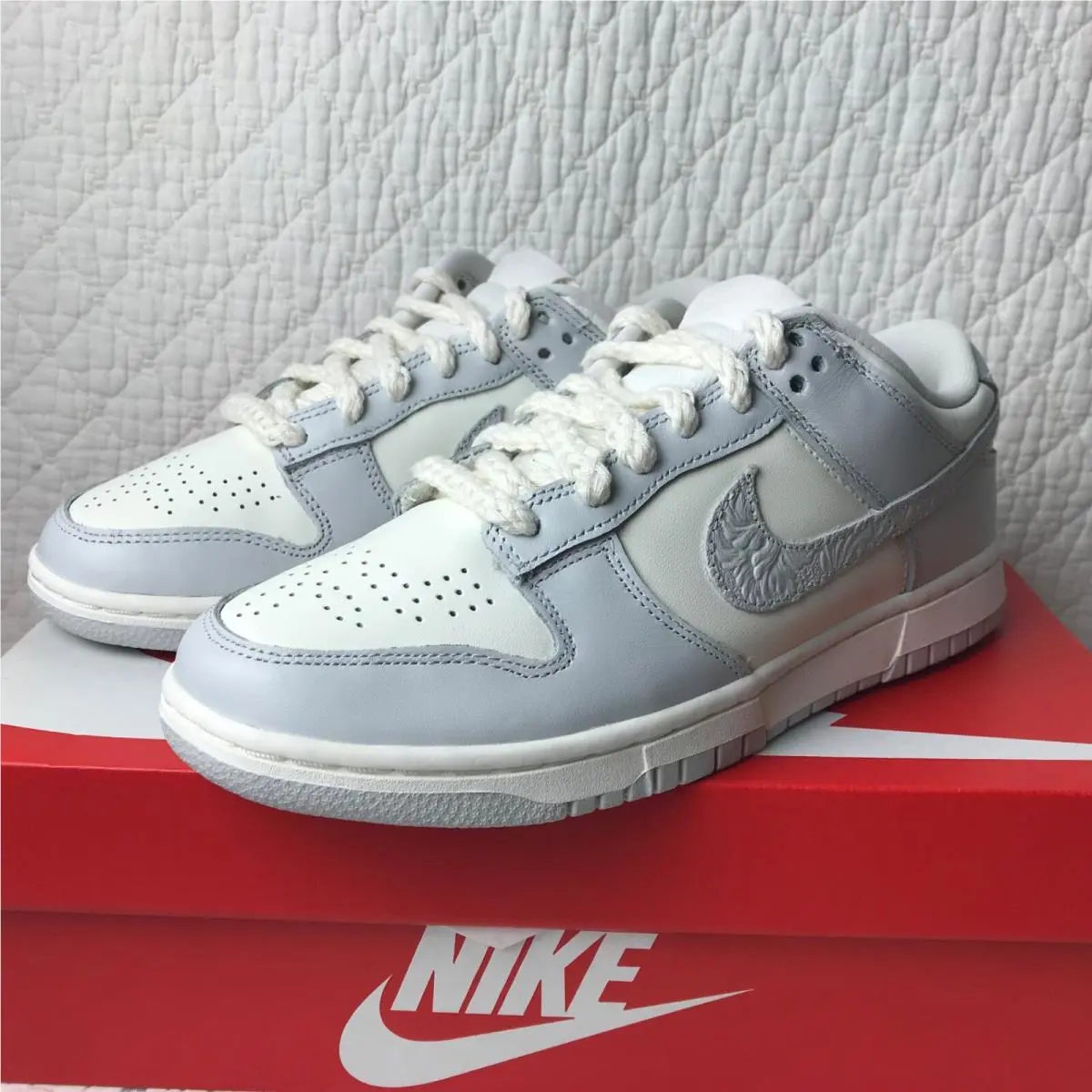 Nike shoes - Nike Dunk Low - Dunk Low - FJ4553-133 - Sail/Photon Dust-Tawny 5